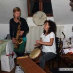 Drum@Phone Duo Band aus Halle Saale - Musikauftritt Begleitung zum Geburtstag "La Dolce Vita"