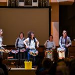 Trommelevent - Veranstaltung Auftritt Halle Ulrichskirche 2019